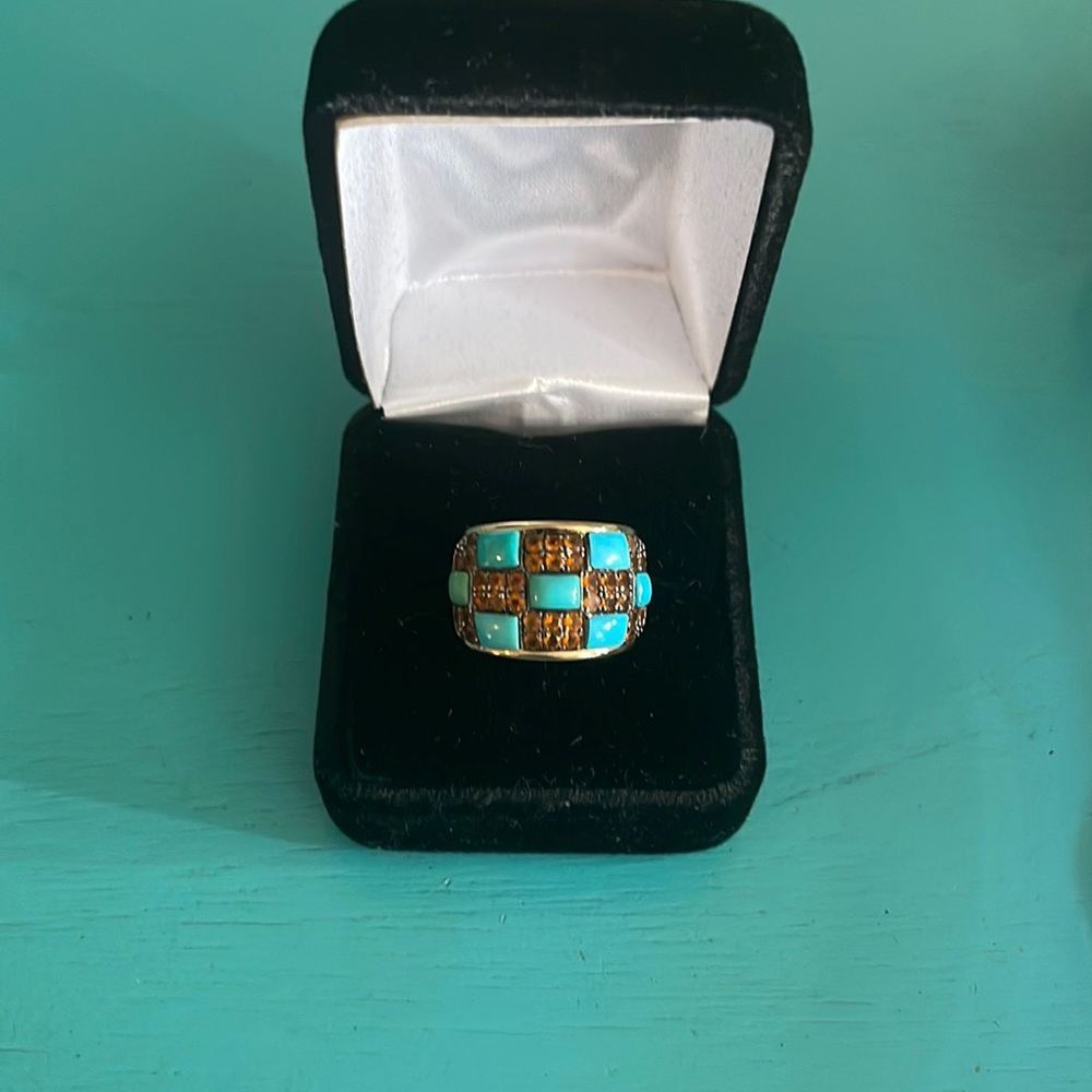 14k yellow gold ring